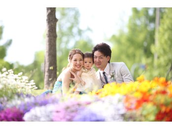 トータルビューティー メルシームーン(Merci Moon)/実際ご来店を頂いていた花嫁様♪