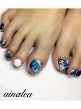 ネイルサロン アーイナレア (nail salon ainalea)/ジェルフット¥9300～