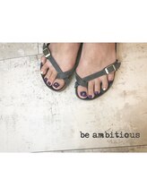 ネイルサロンアンドスクール ビーアンビシャス(be ambitious)/スター