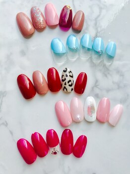 ネイルアンドアイラッシュサロン プリンセス 成田店/princessギャラリー