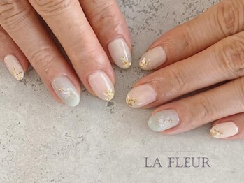 ラ フルール(La Fleur)/定額basic◆nailsalon LaFleur