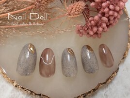 サンドネイル×ニュアンスミラー