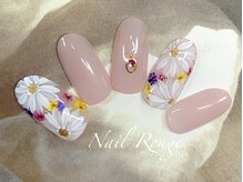 ネイルルージュ(Nail Rouge)/フラワーネイル