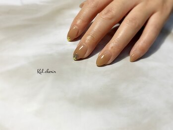 カル シェリール(Kal.cherir)/艶ワンカラー☆先端オーロラ