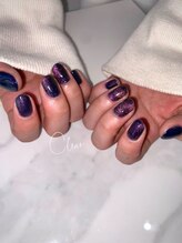 クリア(Clear)/宇宙カラーマグネット★