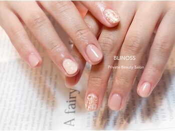 ブリノス(BLINOSS)/シンプル*ツイードデザイン