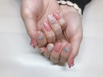 ティーエヌ 本厚木店/和ネイル☆6500円【7150円税込】