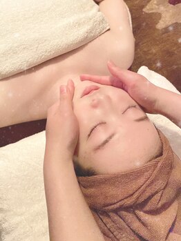 バトゥール 袋町本店(Batur)/オリジナルMENU小顔筋膜リリース