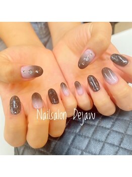 デジャヴ(Dejavu)/グラデーションネイル