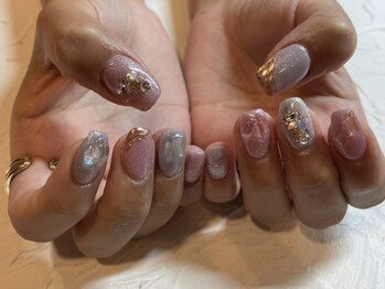 ミナミネイル 新宿店(Minami Nail)/ニュアンスデザイン