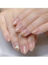 クイーンズビューティーサロン 新宿本店(Queen's beauty salon)/チップ長さ出し10本定額コース