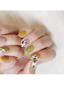 ミューフ(Miuf)/オフあり☆150分ジェル¥12000