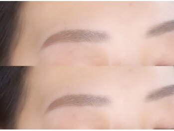 ネリネ 天神(nerine)/優しめ平行眉/美眉スタイリング