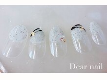 ディア ネイル(Dear nail)/クッキー&クリーム