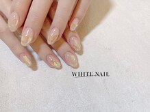 ホワイトネイル(WHITE NAIL)/ちゅるんねいる/うるうるネイル