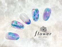 フラワーネイルサロン(flower)/定額デザイン¥7500