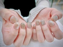 ルビーネイル 太閤通駅店(RUBY NAIL)/マグネットネイル