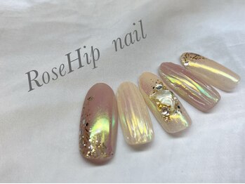 ローズヒップ(Rose Hip)/パラジェル定額アート7700円