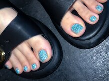 レフトネイルズ(LEFTNAILS)/フットネイル　フラッシュ