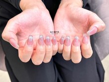 ルレーブ(LE REVE)/チークマグネットフレンチネイル