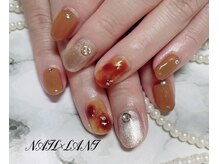ネイルクロスラニ 練馬店(Nail Lani)/べっこうネイル