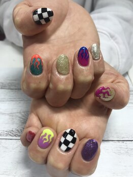 リラネイルサロン/120分やり放題8000