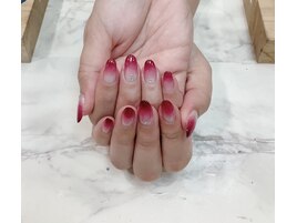 グラデーションネイル