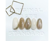 リスタイル(Re:style)/☆上品シンプルネイル☆