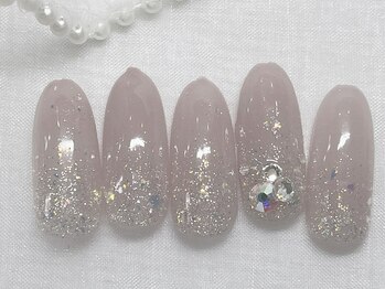 【ラメコース】艶つやジェル