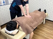 三河島鍼灸整骨院の雰囲気（辛さの原因を根本から改善して辛さの出ない身体にしていきます！）