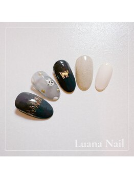 ルアナ プラス(Luana＋)/定額ネイルB（カジュアル）