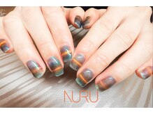 ヌル ネイル 新宿(NURU NAIL)/個性派/マグネットネイル/韓国