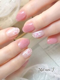 桜ネイル