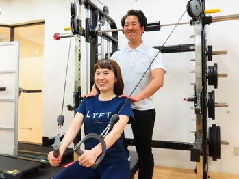 エール フィットネス(AILE)/ケーブルマシン完備