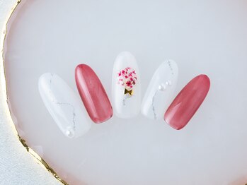 ~マグネット×フラワーアート~