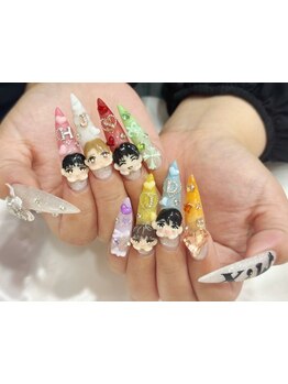 つけ放題メニューのあるサロン