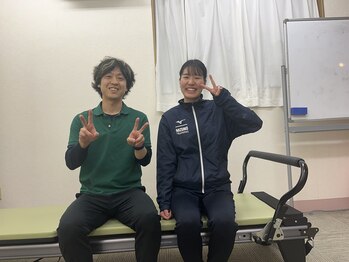 松華(SYOUKA)/猫背を改善したかった