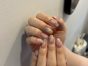 リット バイ セブンルックス 大宮東口店(Lit by 7LOOKS)/90分アート/8000/持ち込み