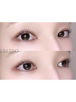 ナチュラル上品な目元にしたい