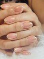 ネイル ルミエール 名古屋伏見店(Nail Lumiere)&nbsp;キラキララメグラデ☆