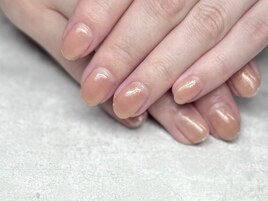 シンプルネイル