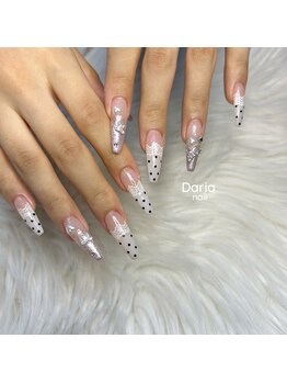 ダリア(Daria)/持ち込みドットネイル