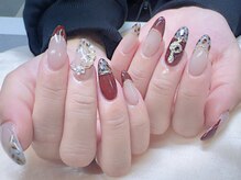 ラッキー 渋谷店(Lucky)/秋ネイル