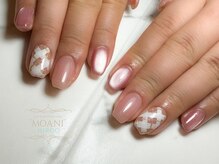 モアニヒロオ 広尾駅前店(MOANI Hiroo)/ピンクネイル♪