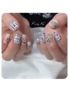 ラフィーネイル(Rafy Nail)/art10本