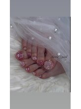シェリーネイル(cherie__nail)/フットネイル
