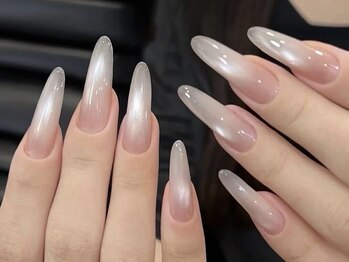 センスネイル 北千住店(Sense Nail)/ちゅるん透明感ネイル