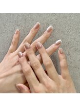 シェア バイ マックスビューティー(Share by MAX BEAUTY)/クリアフレンチネイル