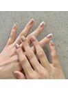 クリアフレンチネイル