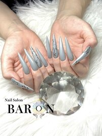 ミラーアートネイル